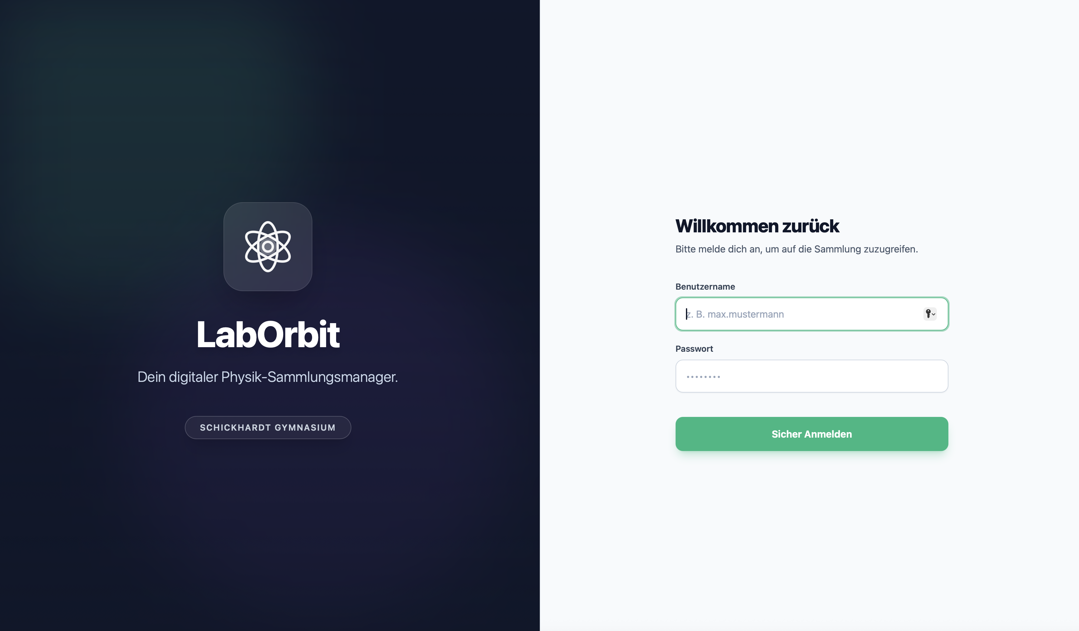 LabOrbit Ansicht 1